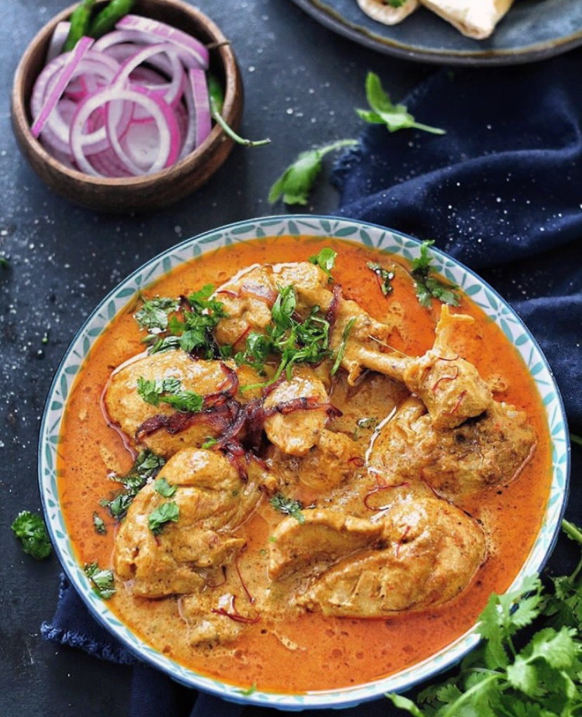 Chicken Korma Recipe | Indian Curry Recipe