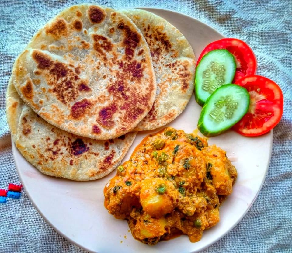 Bengali Aloo Dum Recipe for breakfast